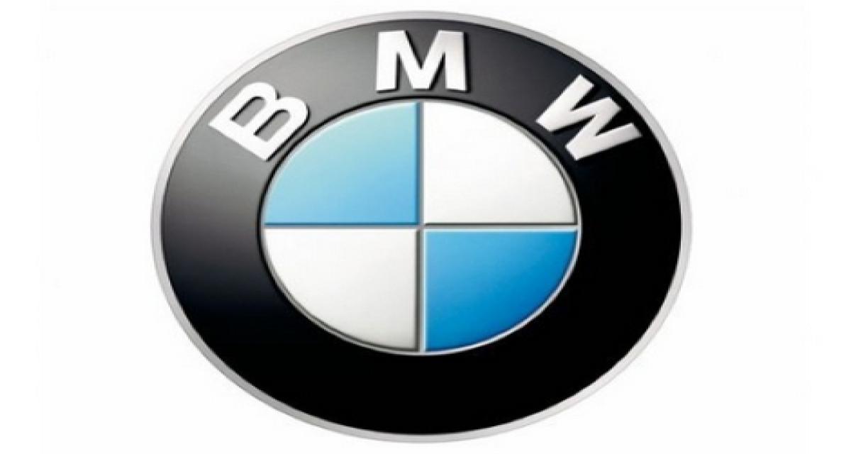 Bilan du groupe BMW en novembre : + 19,8 %