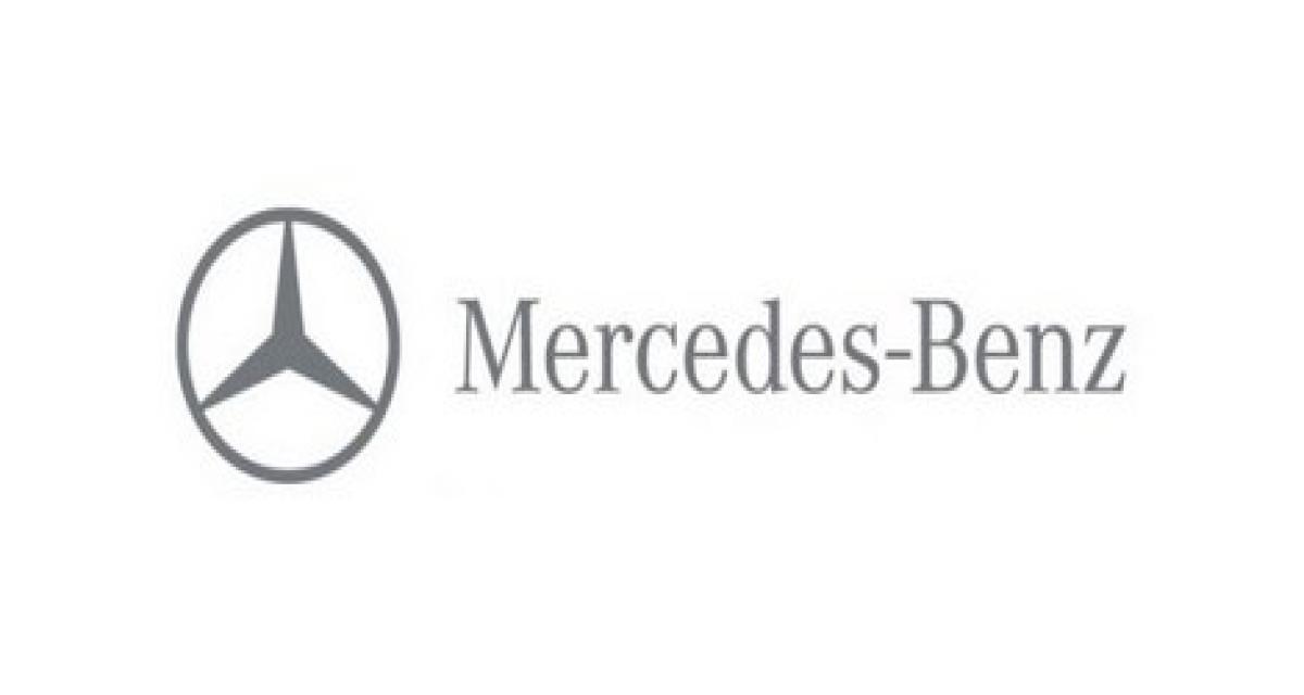 Bilan du groupe Mercedes en novembre : + 19 %