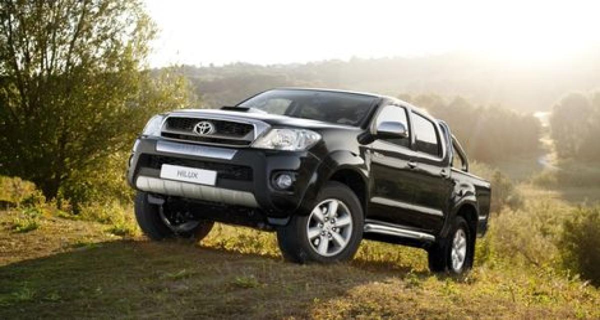 Toyota augmente la production de la famille IMV