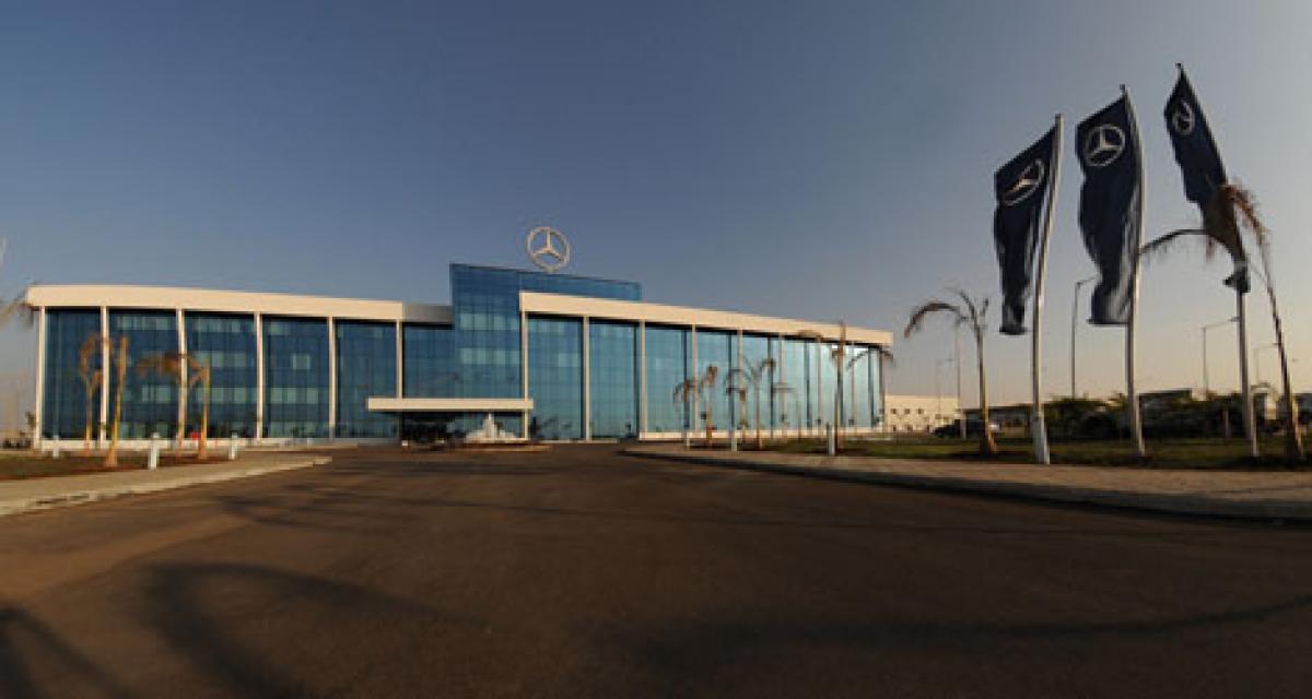 Mercedes se renforce en Inde