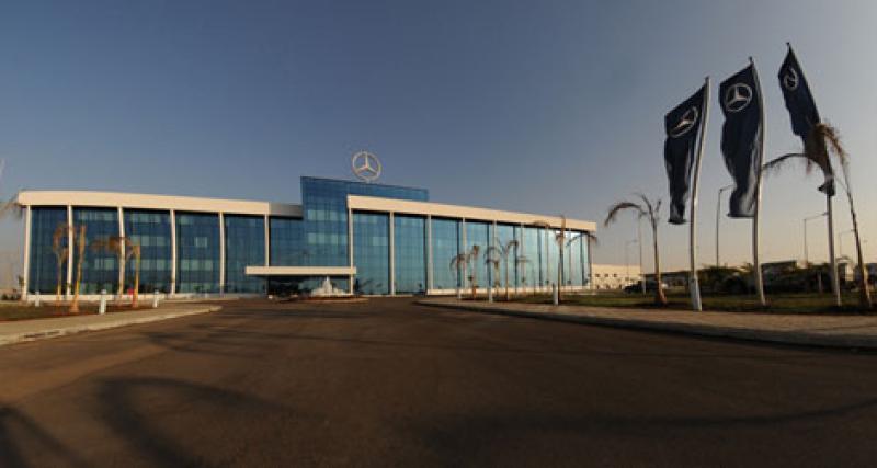  - Mercedes se renforce en Inde