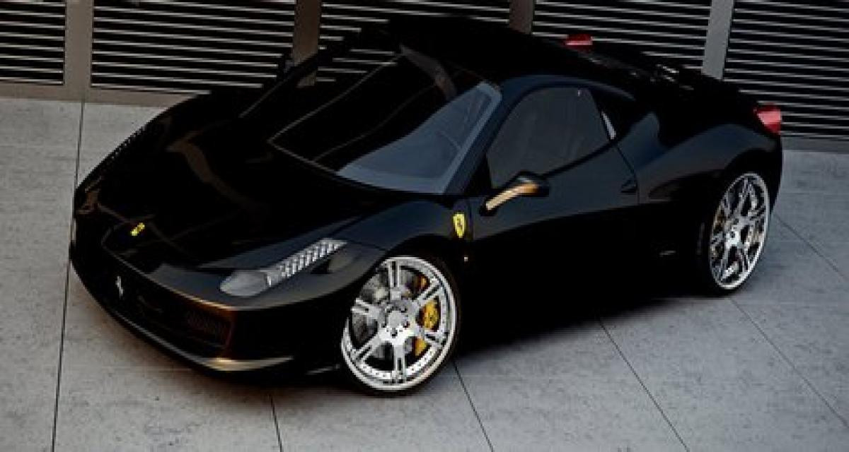 La Ferrari 458 Italia par Wheelsandmore