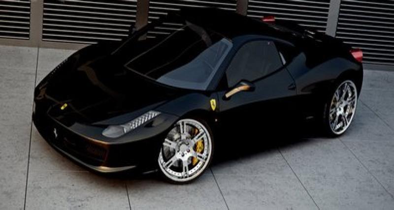  - La Ferrari 458 Italia par Wheelsandmore
