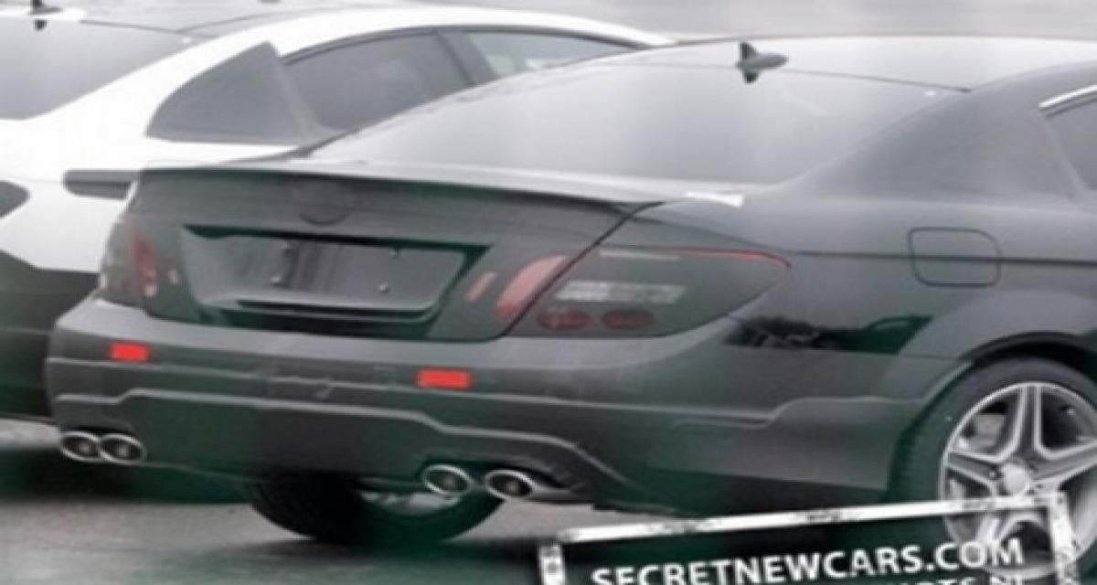Spyshot : Mercedes C63 AMG Coupé