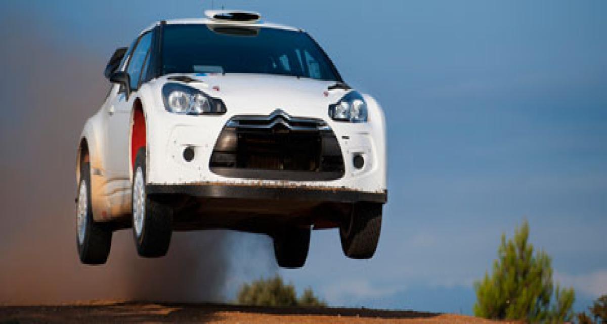 Des Citroën DS3 WRC pour Van Merksteijn
