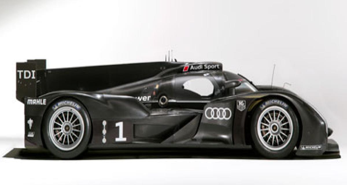 Le Mans : Audi présente la R18 TDI 