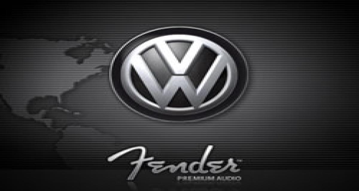 Du rock'n'roll dans les Volkswagen, avec Fender