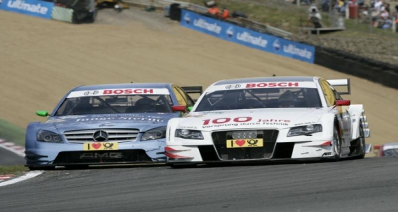  - DTM : Audi va tester 4 pilotes