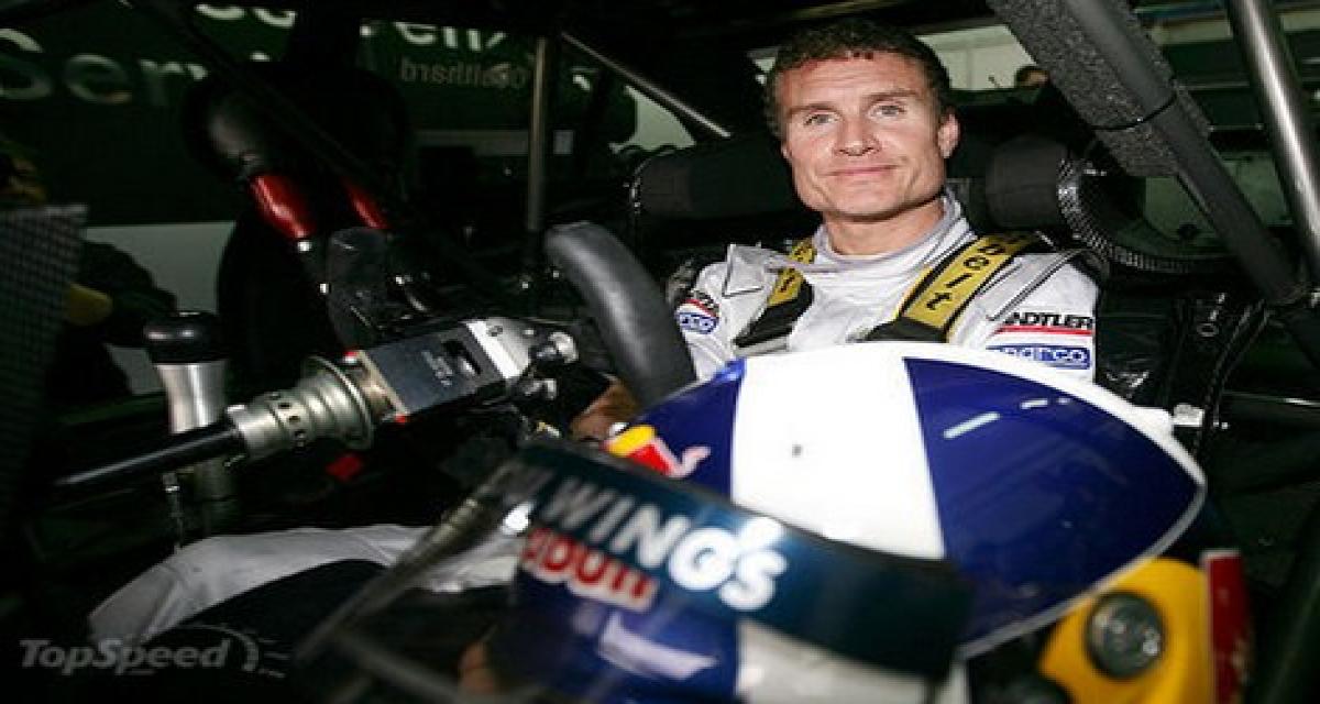 DTM : David Coulthard espère rester la saison prochaine 