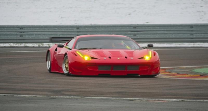  - Premières infos sur la Ferrari 458 GTC
