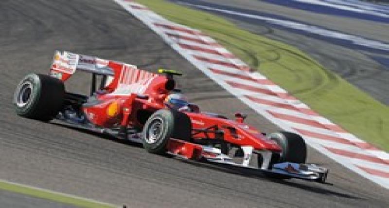 - F1 : les changements pour 2011 - 2013