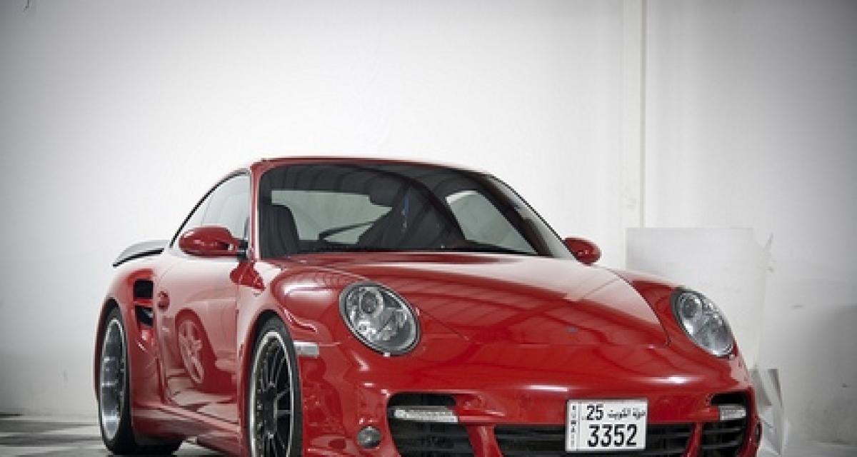 La Porsche 911 Turbo par Promotive