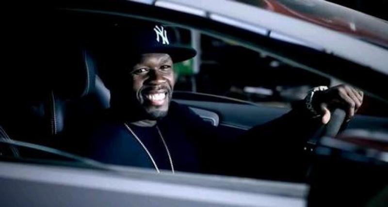  - K'mon : 50 Cent en Lamborghini Murcielago Platinum Motorsport (vidéo)