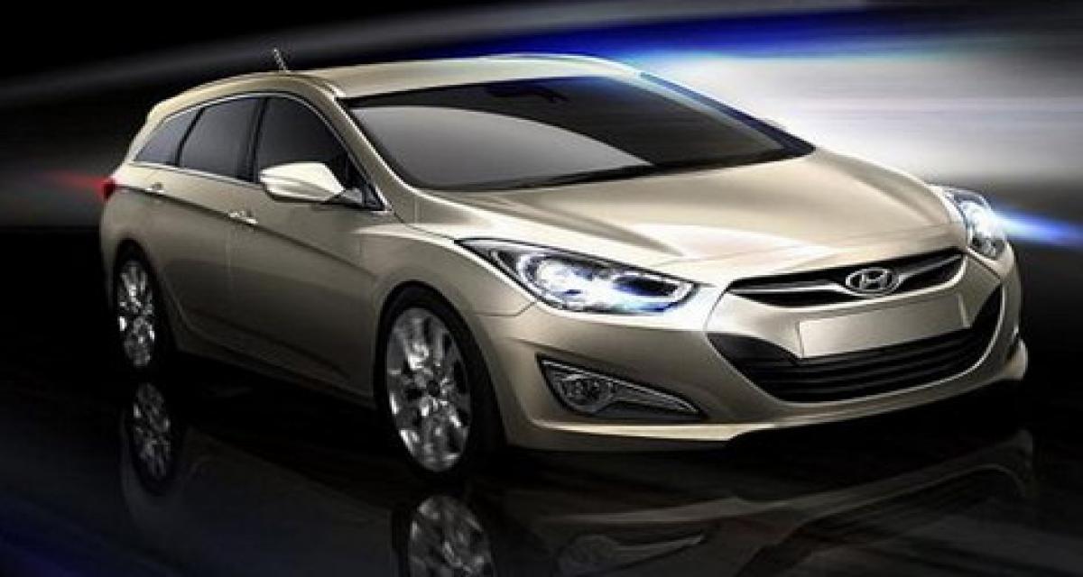 Hyundai i40, premières informations officielles