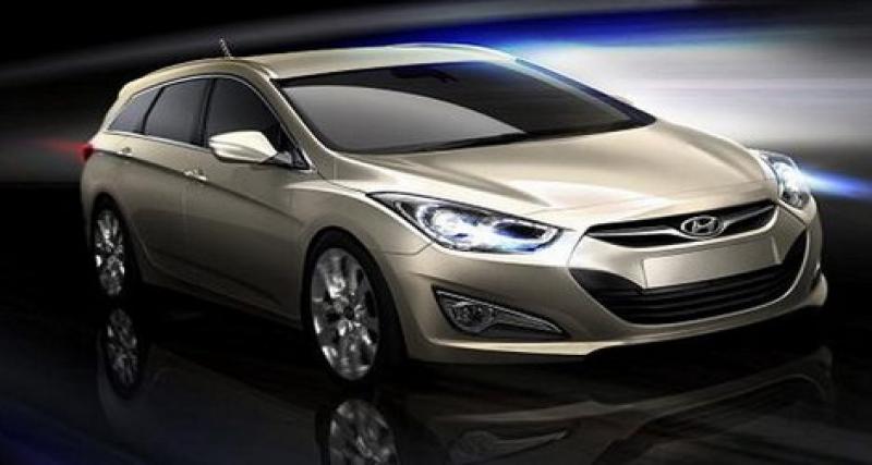  - Hyundai i40, premières informations officielles