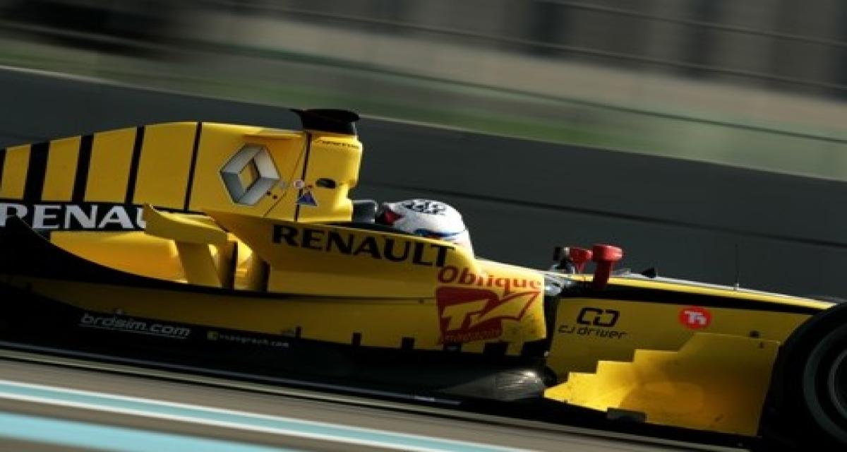 GP2 : DAMS n'est plus le Junior Team de Renault 