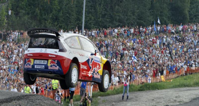  - WRC : l’autre clip de fin de saison