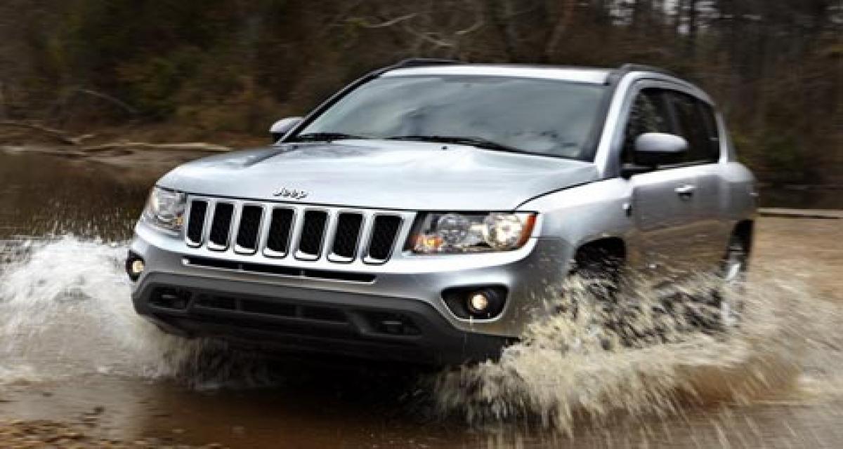Jeep Compass, Grand style 