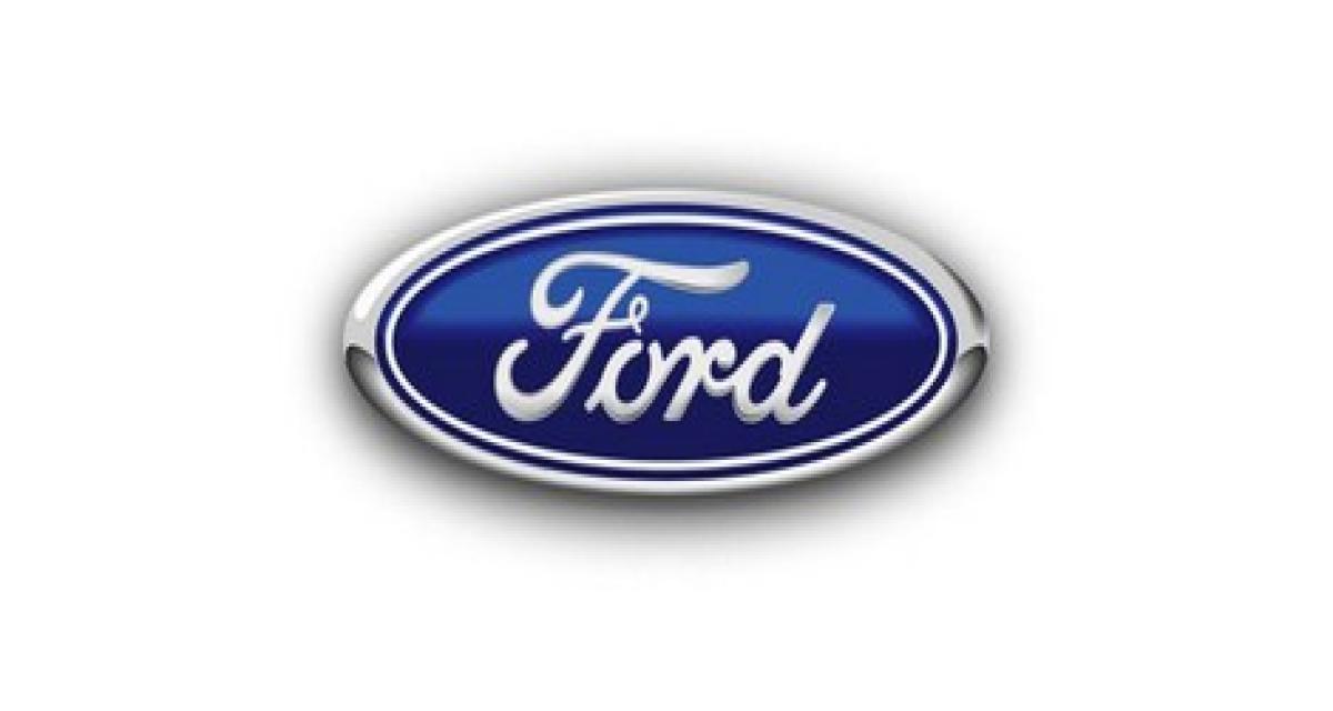 Bilan novembre Ford en Europe : - 10,9 %