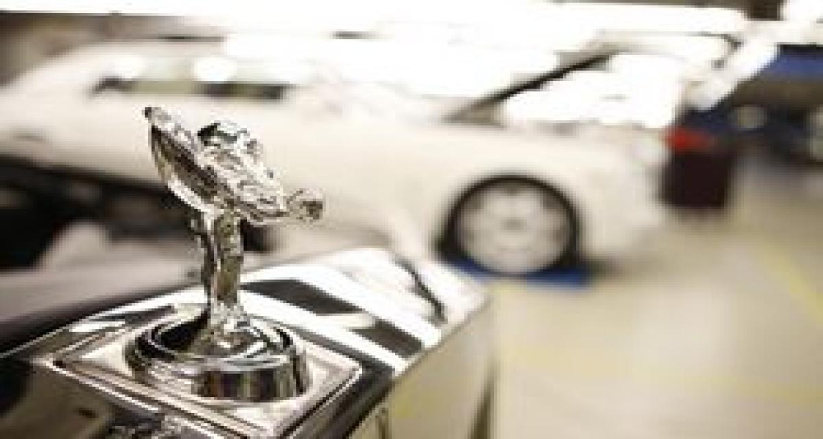 Détails sur la performance commerciale de Rolls-Royce Ghost