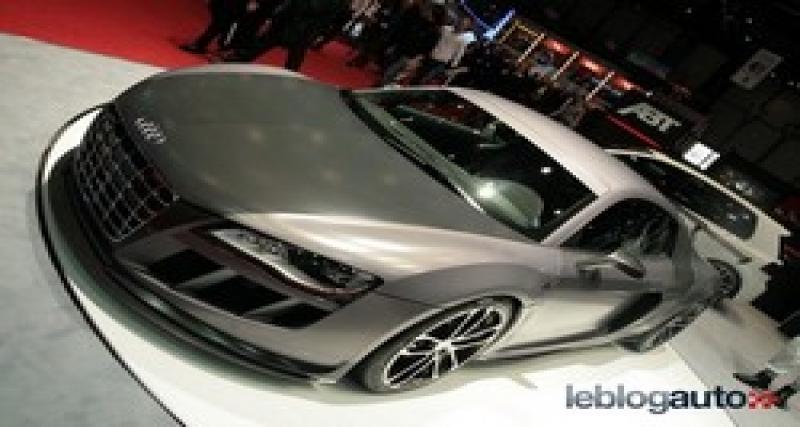  - Les lecteurs d'Auto Bild saluent l'Audi R8 GTR par ABT