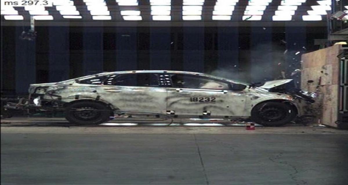 12 000 crashs-tests pour la Ford Focus