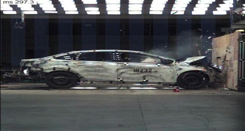  - 12 000 crashs-tests pour la Ford Focus