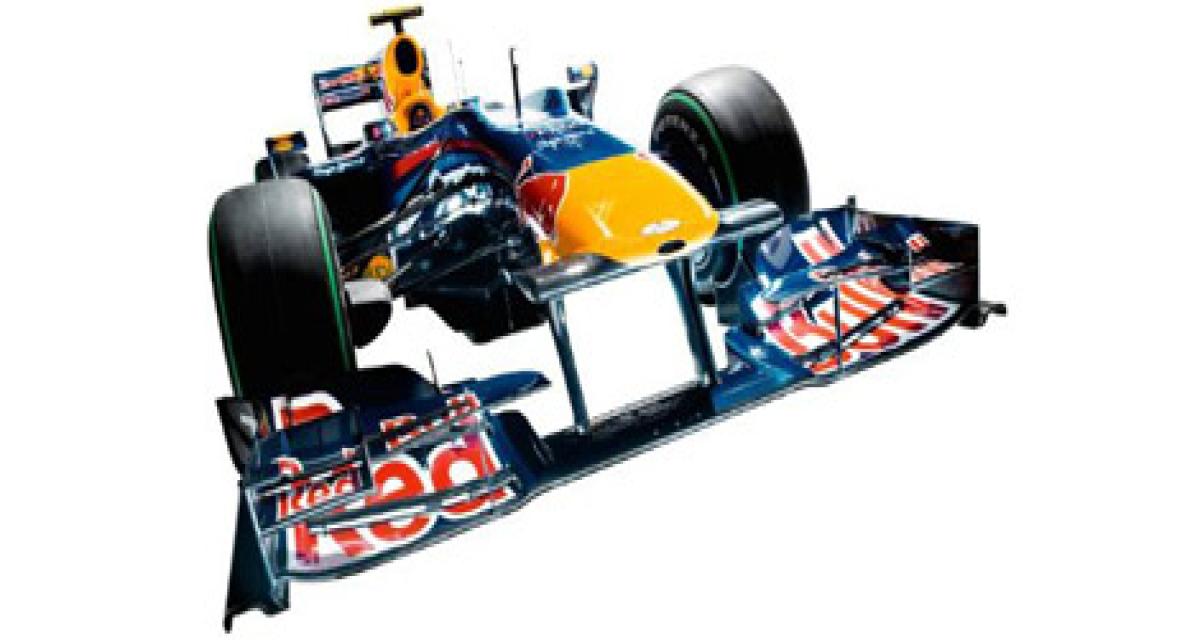 F1 : Red Bull dépense moins que Santander !