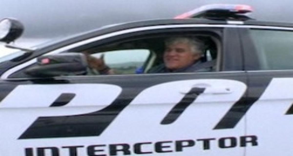 Vidéo : Jay Leno en Ford Police Interceptor