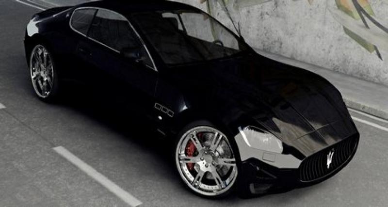  - La Maserati GranTurismo par Wheelsandmore