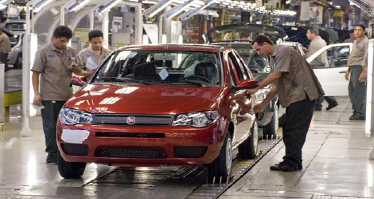 Fiat officialise sa nouvelle usine au Brésil