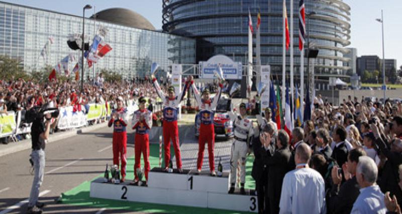  - L’Alsace et le WRC vers 2011
