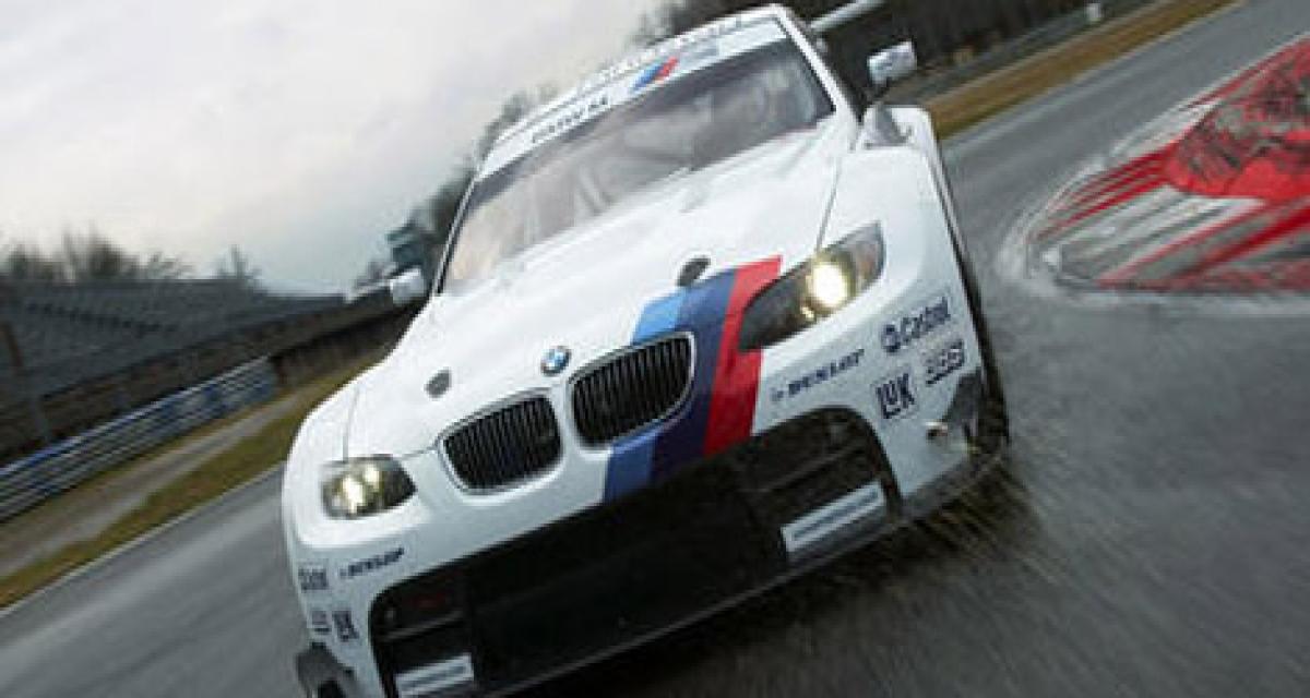 DTM : six BMW M3 en 2012