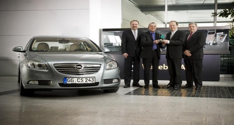  - Enquête Dekra : l'Opel Insignia numéro 1 en fiabilité