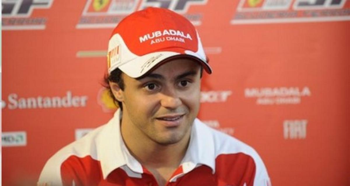 Les stars du sport automobile à la course de Felipe Massa