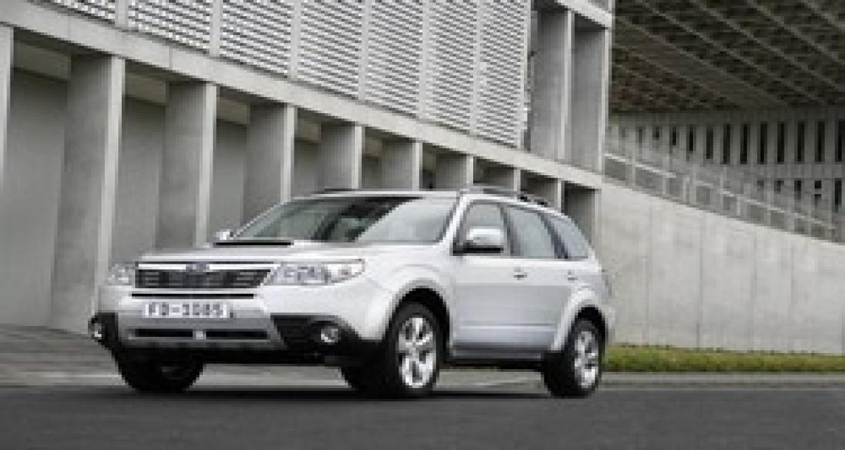 Subaru décidera de son avenir en Chine en mars 2011