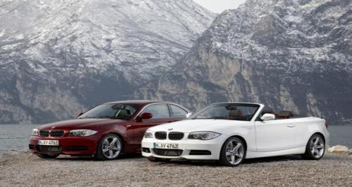 Les BMW Série 1 Coupé et Cabriolet font de la réclame