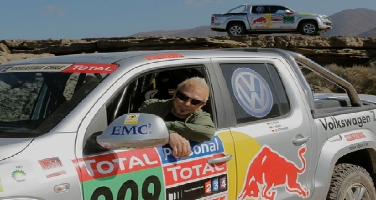 Les Scorpions, le VW Amarok et le Dakar 2011