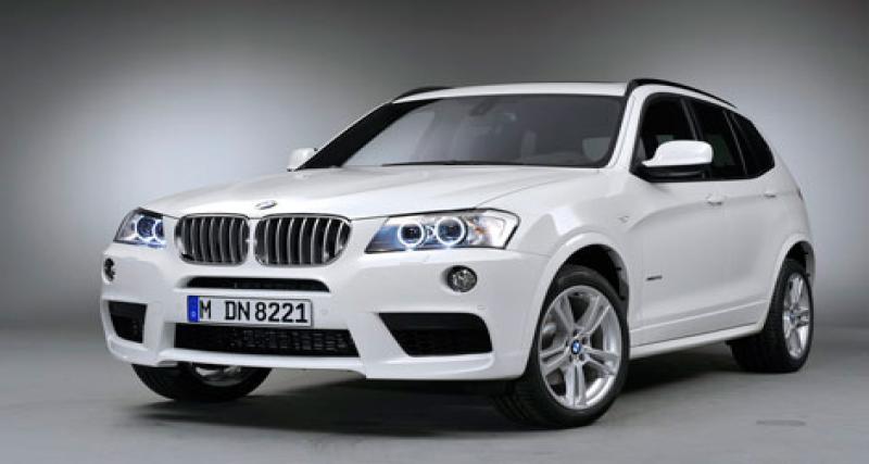  - BMW X3 M Sport Package