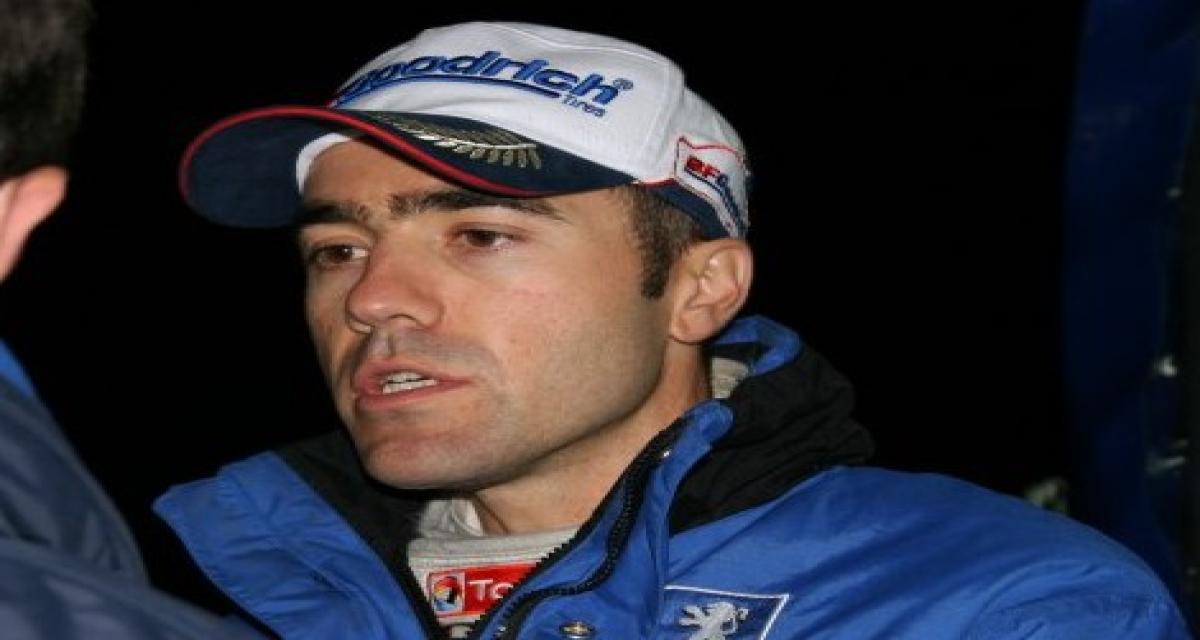 IRC: Nicolas Vouilloz un des favoris du Rallye Monte-Carlo 