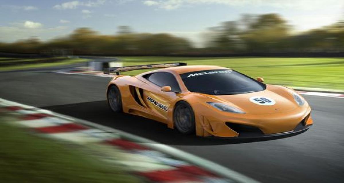 McLaren MP4-12C GT3 en 2012 ?