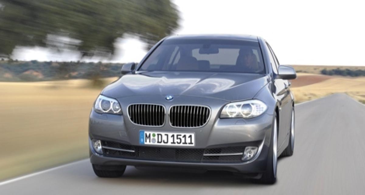 BMW Série 5, plus de versions xDrive
