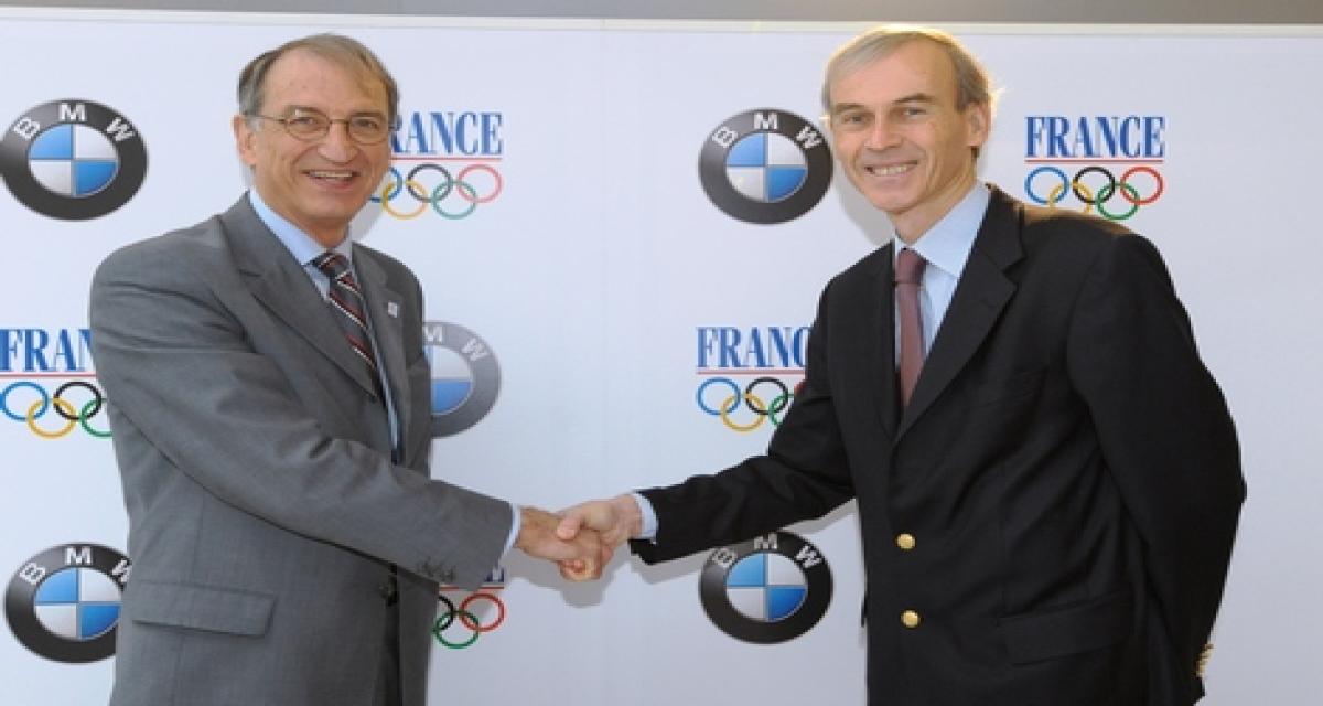BMW France partenaire du CNOSF