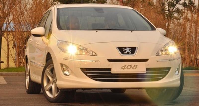  - La Chine, premier marché de Peugeot en 2015