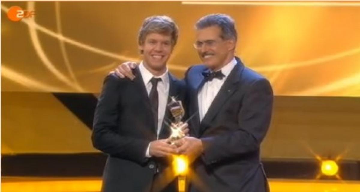 Vettel élu sportif de l'année en Allemagne