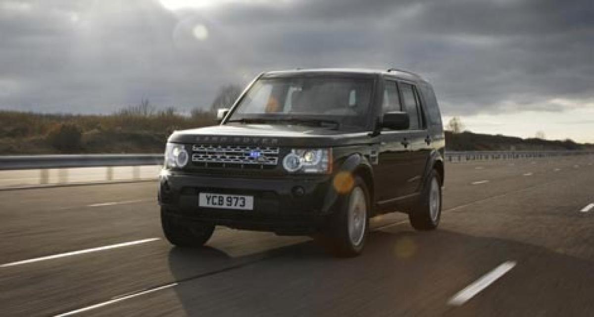 Le Land Rover Discovery se blinde