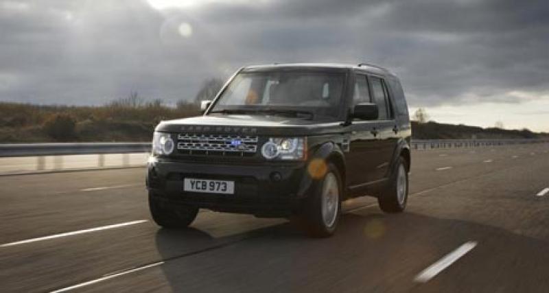  - Le Land Rover Discovery se blinde