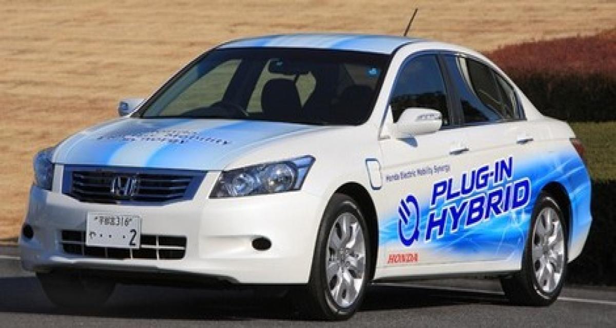 Honda: électriques et Plug-in en test