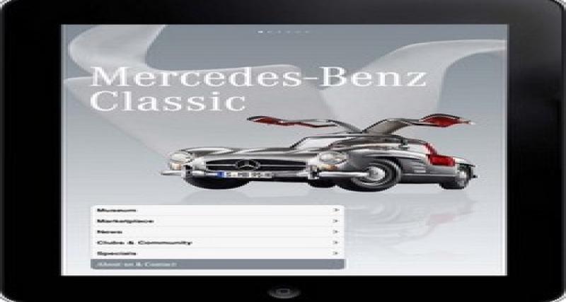  - Le musée Mercedes se décline sur iPad