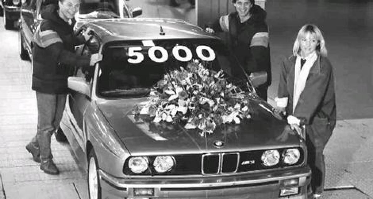 La BMW M3 a 25 ans : nouvelle vidéo hommage